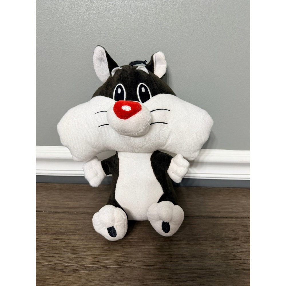 Six Flags‎ Looney Tunes Sylvester the Cat Plush
